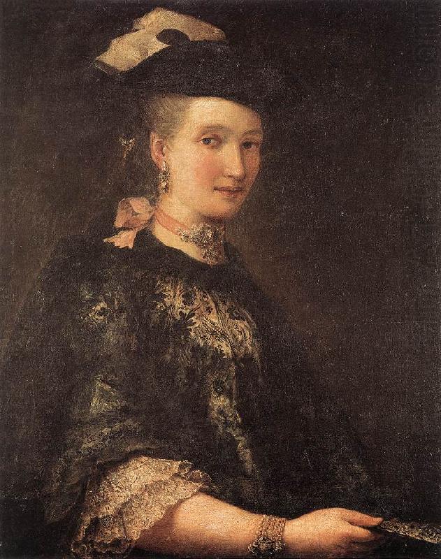 Portrait of a Lady d, LONGHI, Alessandro